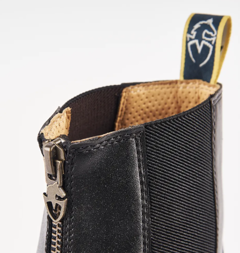 Moretta Clio Paddock Boots - Black-7